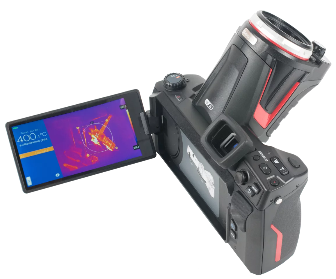 Cámara de Imagen Térmica KT-670-1-thumbnail