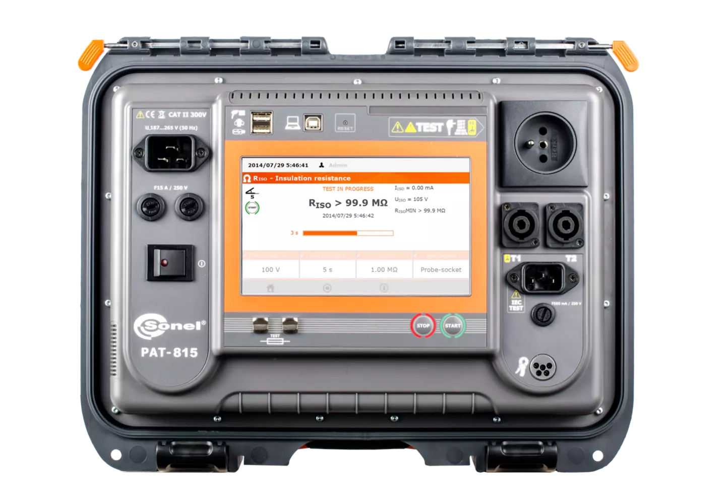 Portable appliance tester PAT-815-thumbnail