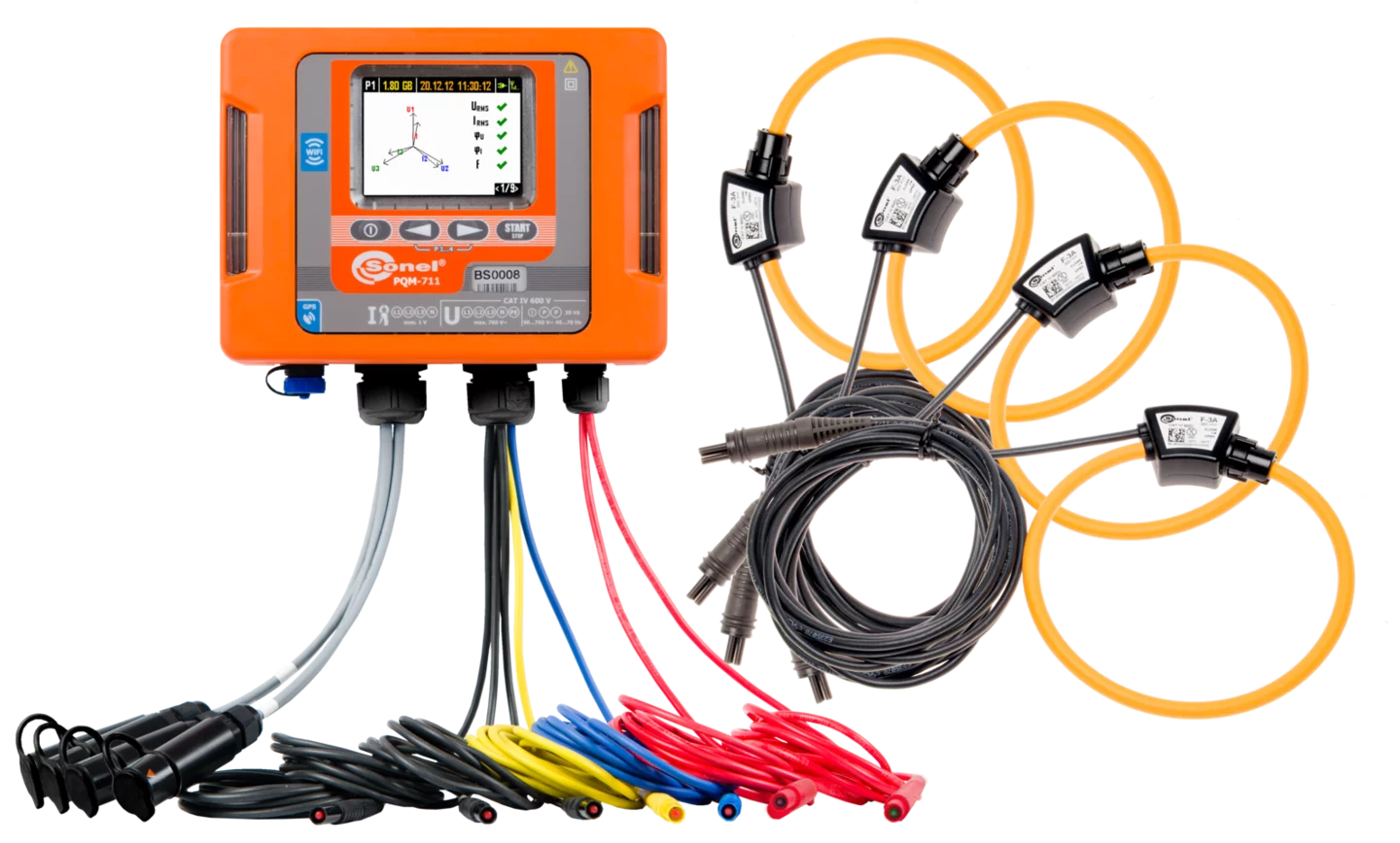 Analizador de calidad de energía PQM-711 Pro-thumbnail