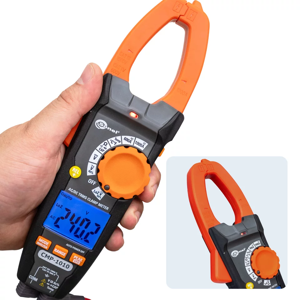 Medidor de pinza digital CMP-1010-8-thumbnail