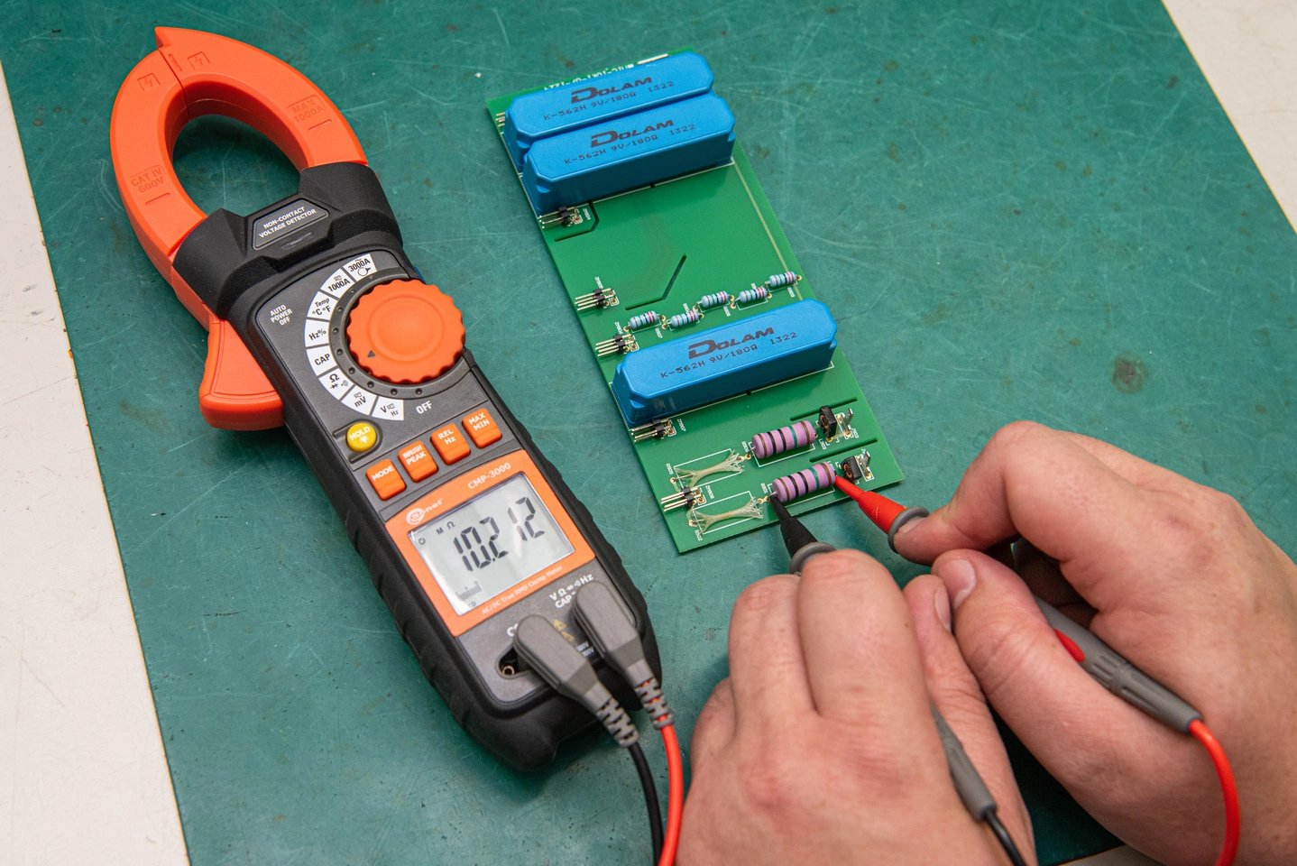 Pinza amperométrica digital profesional CMP-3000-3-thumbnail