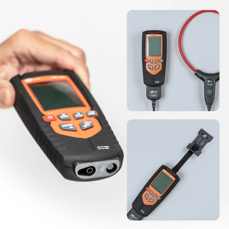 Medidor de pinza digital AC con registrador CMP-3kR-5-thumbnail