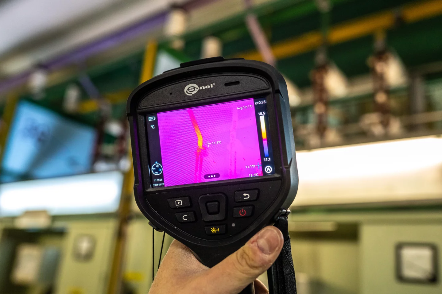 Cámara termográfica KT-550-8-thumbnail