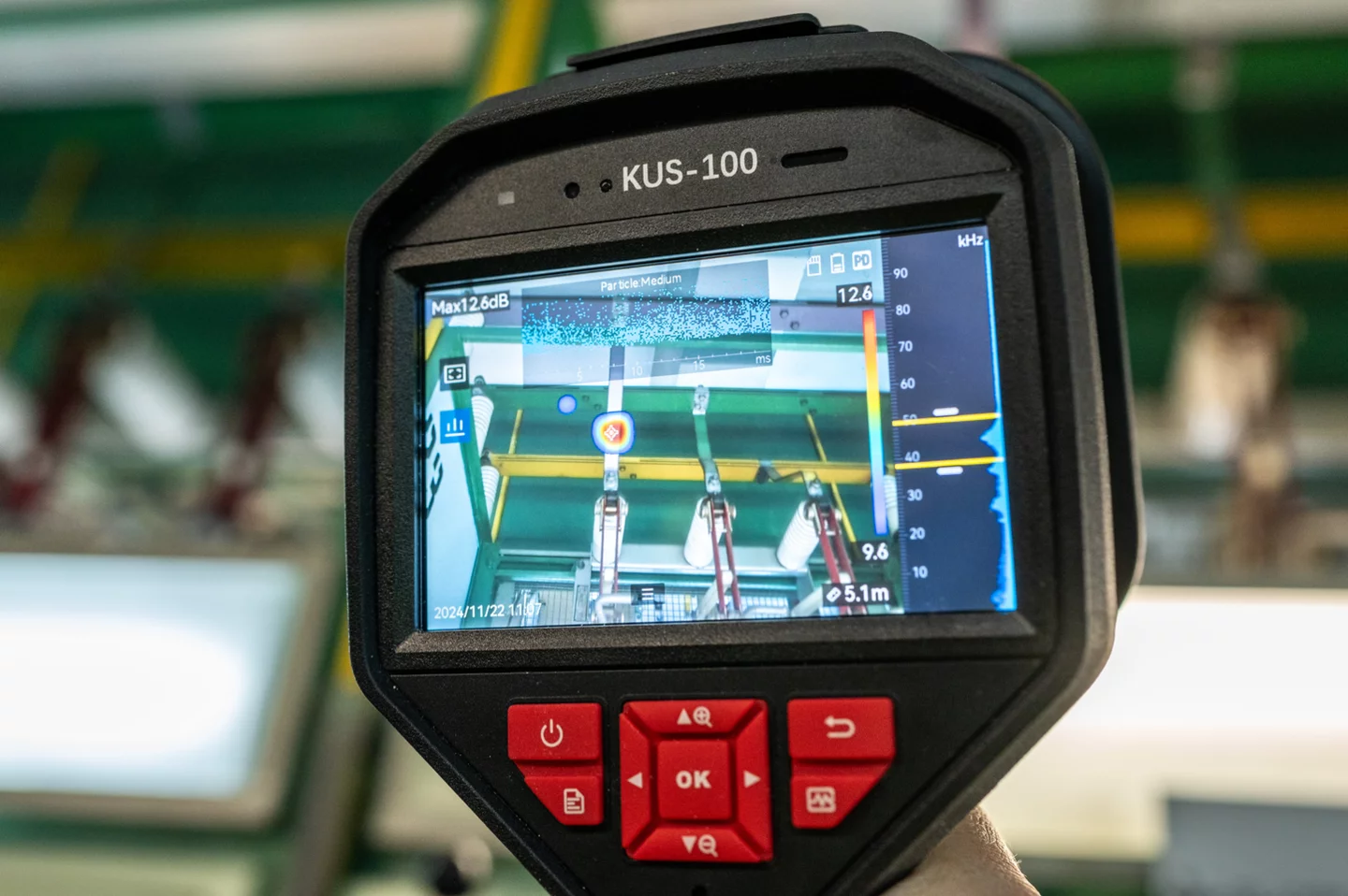 Cámara acústica KUS-100-5-thumbnail