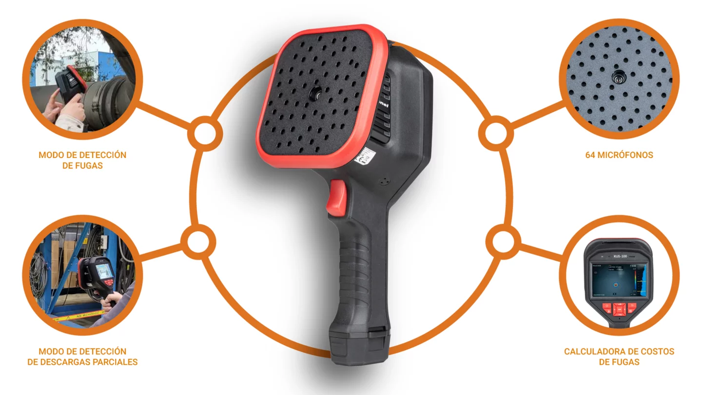 Cámara acústica KUS-100-11-thumbnail