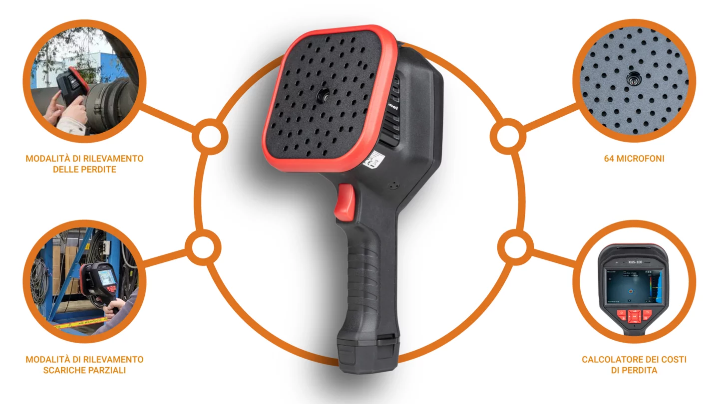 Cámara acústica KUS-100-12-thumbnail