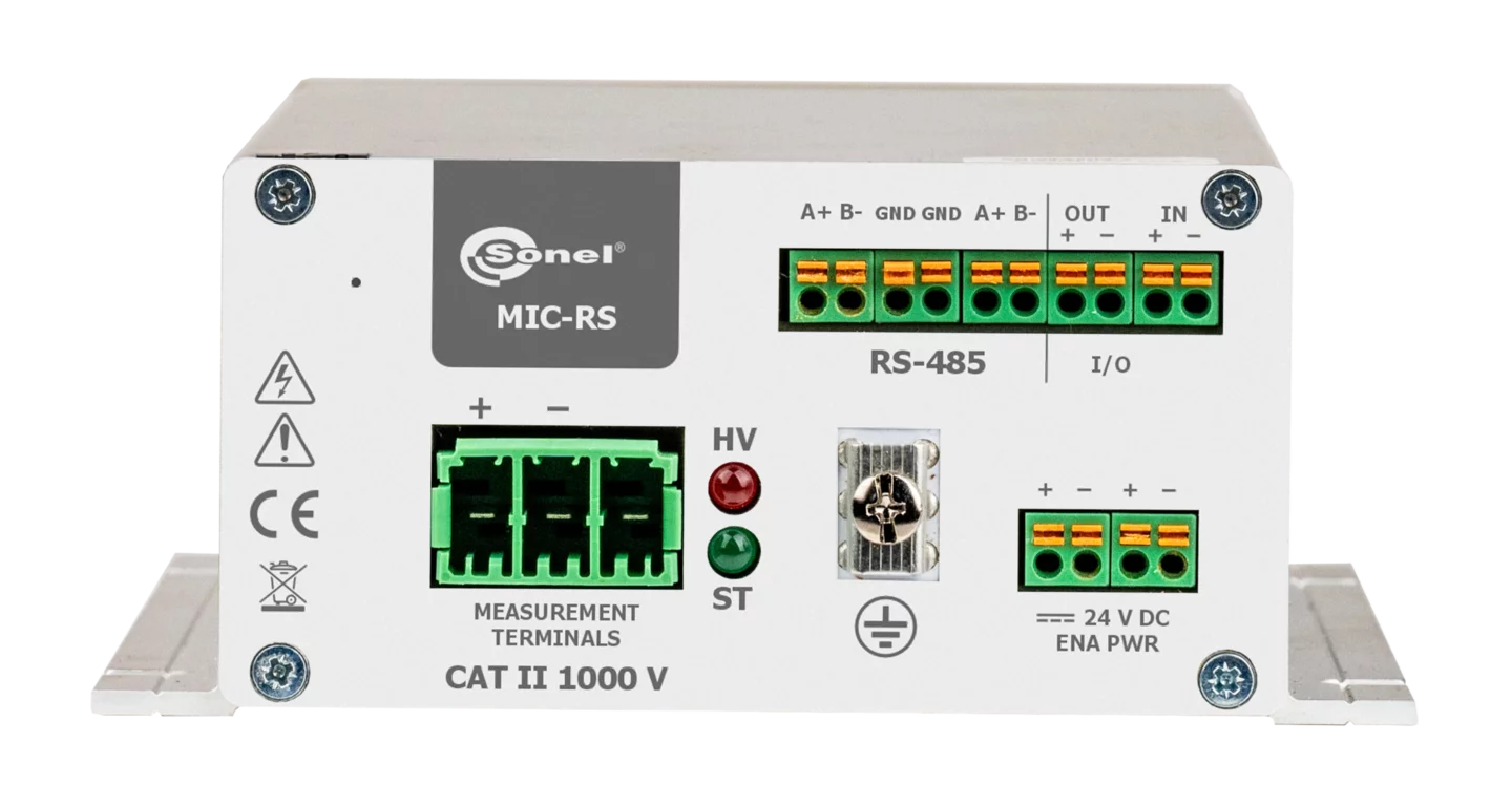 Medidor de resistencia de aislamiento MIC-RS-2