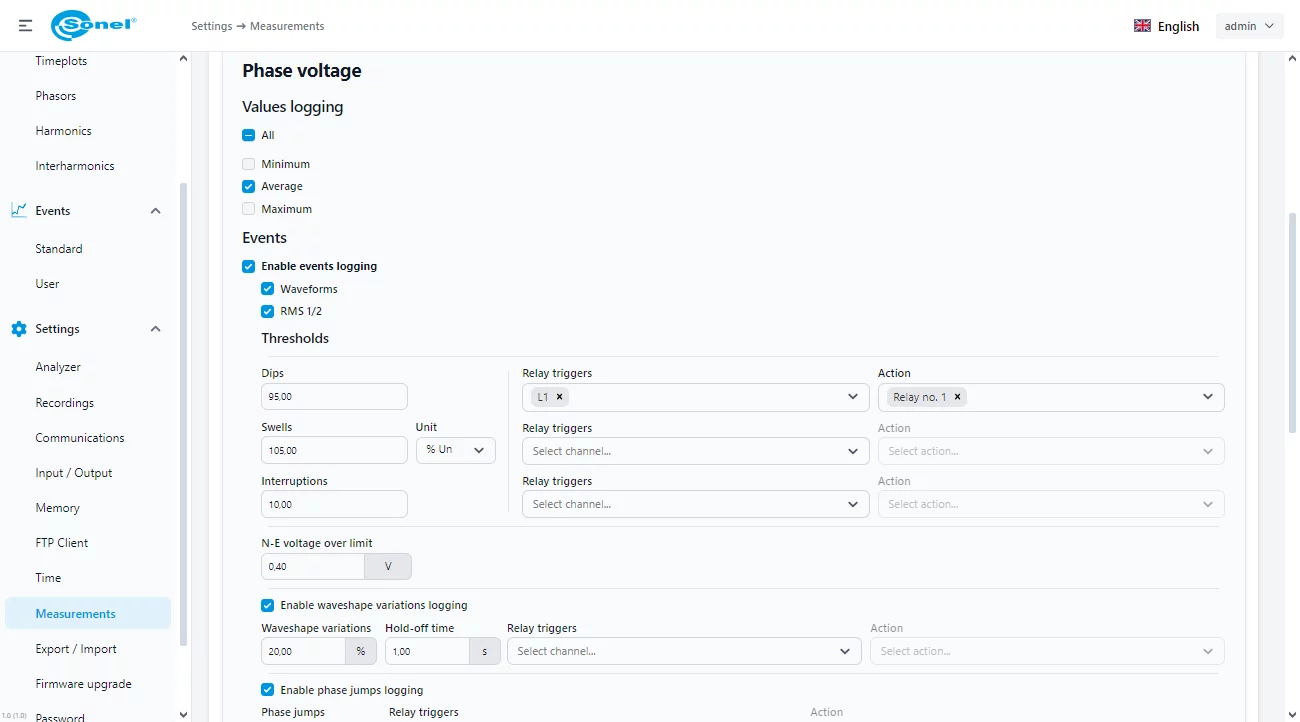 Analizador de calidad de energía (versión AC1-R1-CT1) PQM-750-6-thumbnail